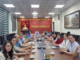 Phường Phương Liệt tham gia Hội nghị giao ban quý I/2026 của Thành phố với cơ sở