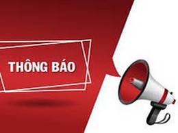Thông báo về việc đăng tải hồ sơ tự công bố sản phẩm của cơ sở sản xuất, kinh doanh thực phẩm