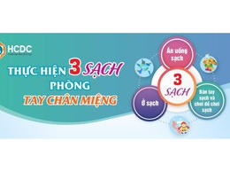 Tăng cường phòng, chống bệnh Tay chân miệng