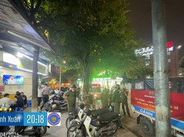 Công an phường Thanh Xuân: Quyết liệt xử lý “điểm nghẽn” trật tự đô thị, trả lại vỉa hè cho người đi bộ