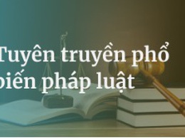 Tuyên truyền phổ biến pháp luật