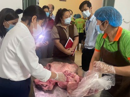 UBND phường Yên Sở khẩn trương kiểm tra, rà soát công tác bảo đảm an toàn thực phẩm tại 03 trường học