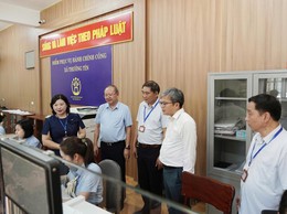 Xã Thường Tín đẩy mạnh cải cách hành chính gắn với chuyển đổi số, nâng cao chất lượng phục vụ người dân năm 2026