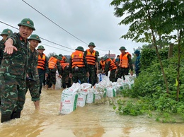 Xuân Mai triển khai kế hoạch về công tác phòng, chống thiên tai và tìm kiếm cứu nạn xã Xuân Mai đến năm 2030