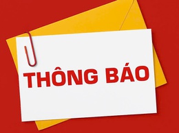 THÔNG BÁO Về việc niêm yết công khai kết quả kiểm tra hồ sơ đăng ký,cấp Giấy chứng nhận quyền sử dụng đất, quyền sở hữu nhà ở và các tài sản khác gắn liền với đất của ông Nhữ Sơn Hà tại thôn Tê Quả, xã Tam Hưng.