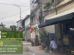 Long Biên tăng cường xử lý “phạt nguội”, lập lại trật tự đô thị trên địa bàn phường