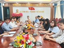 Ứng Hoà tiếp sóng hội nghị của UBND Thành phố về công bố kết quả Chỉ số cải cách hành chính (PAR INDEX) và Chỉ số hài lòng của người dân (SIPAS) năm 2025.