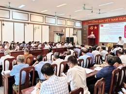 Đảng ủy phường Đông Ngạc triển khai Kế hoạch phát động Cuộc thi chính luận bảo vệ nền tảng, tư tưởng của Đảng lần thứ Sáu và tổ chức Hội thi Báo cáo viên, Tuyên truyền viên giỏi năm 2026