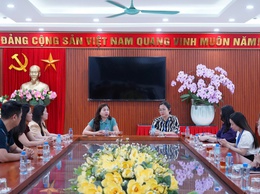 Đoàn liên ngành phường Chương Mỹ kiểm tra an toàn thực phẩm tại trường Tiểu học Tiên Phương và Tiểu học Ngọc Hòa