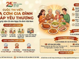 UBND PHƯỜNG VĂN MIẾU – QUỐC TỬ GIÁM TRIỂN KHAI HƯỞNG ỨNG CUỘC THI VIẾT “BỮA CƠM GIA ĐÌNH ẤM ÁP YÊU THƯƠNG”