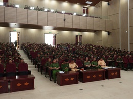 TẬP HUẤN KỸ NĂNG ĐIỀU TIẾT GIAO THÔNG CHO LỰC LƯỢNG AN NINH CƠ SỞ