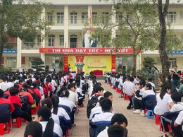 KHAI MẠC KỲ THI OLYMPIC LỚP 6, 7, 8 NĂM HỌC 2025-2026 TẠI XÃ DÂN HOÀ