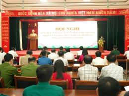 Thiên Lộc tổng kết công tác tuyển chọn, gọi công dân nhập ngũ và thực hiện nghĩa vụ tham gia công an nhân dân năm 2026.