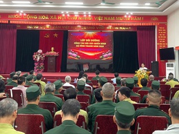 HỘI CCB XÃ VĨNH THANH TỔ CHỨC LỚP BỒI DƯỠNG CÔNG TÁC HỘI CỰU CHIẾN BINH NĂM 2026