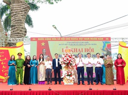 Khai mạc Lễ hội truyền thống làng Yên Trường xuân Bính Ngọ 2026