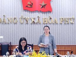 Xã Hòa Phú: Tiếp và làm việc với Đoàn công tác Hội Nông dân thành phố Hà Nội