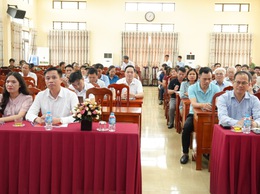 BỒI DƯỠNG KIẾN THỨC PHÁP LUẬT, NÂNG CAO KỸ NĂNG HÒA GIẢI Ở CƠ SỞ