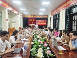 Hội nghị lần thứ 5 BCH Đảng bộ phường Phú Lương khoá I xem xét và quyết định nhiều nhiệm vụ trọng tâm 9 tháng cuối năm 2026