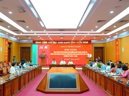 Phường Từ Liêm tổ chức hội nghị Ban Chấp hành Đảng bộ phường lần thứ năm triển khai công tác kiện toàn nhân sự và thông qua các nội dung quan trọng