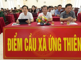 Hà Nội tổ chức hội nghị trực tuyến giao ban Tăng cường kết nối, thống nhất hành động từ Thành phố đến cơ sở