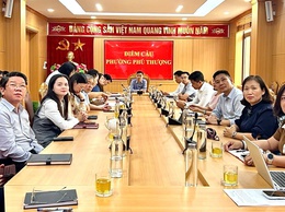 Phường Phú Thượng nghiêm túc tham dự hội nghị giao ban quý I năm 2026 giữa thành phố với cơ sở