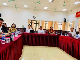 Tam Hưng tham dự Hội nghị giao ban trực tuyến quý I-2026 của Thành ủy Hà Nội