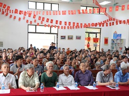 Tam Hưng: Họp dân thôn Dư Dụ triển khai công tác GPMB Dự án Khu đô thị thể thao Olympic