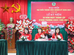 Đại hội đại biểu thành viên nhiệm kỳ 2026-2031 gắn với Lễ kỷ niệm 30 năm ngày thành lập QTDND Phượng Cách 1995-2025
