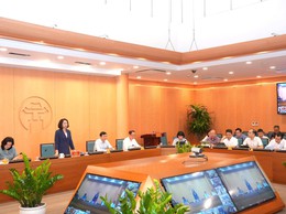 Hội nghị Ban Chỉ đạo Kỳ thi tốt nghiệp trung học phổ thông thành phố Hà Nội năm 2026 và Ban Chỉ đạo thi, tuyển sinh thành phố Hà Nội năm học 2026-2027