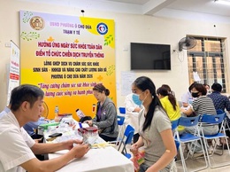 Trạm Y tế Phường Ô Chợ Dừa : Rộn ràng chiến dịch chăm sóc sức khỏe sinh sản &KHHGĐ, nâng cao chất lượng dân số năm 2026