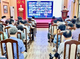 Đảng bộ xã Đại Thanh tổ chức hội nghị trực tiếp kết hợp trực tuyến tới 41 điểm cầu trên toàn địa bàn xã