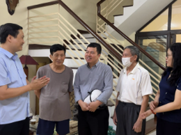 Phường Yên Hòa tạo sự đồng thuận trong bàn giao mặt bằng Vành đai 2,5