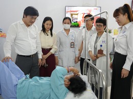 Y tế Hà Nội: Tăng tính khách quan trong khảo sát sự hài lòng người bệnh