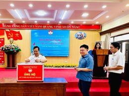 PHƯỜNG VĂN MIẾU - QUỐC TỬ GIÁM PHÁT ĐỘNG ỦNG HỘ QUỸ 