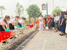 Từ lớp học đến cộng đồng - Hành động ngay hôm nay để đẩy lùi bệnh tay chân miệng