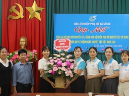 HỘI LIÊN HIỆP PHỤ NỮ XÃ CỔ ĐÔ TỔ CHỨC GẶP MẶT CÂU LẠC BỘ PHỤ NỮ KHUYẾT TẬT NHÂN NGÀY NGƯỜI KHUYẾT TẬT VIỆT NAM 18/4