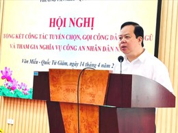 PHƯỜNG VĂN MIẾU - QUỐC TỬ GIÁM BẢO ĐẢM CÔNG KHAI, DÂN CHỦ TRONG CÔNG TÁC TUYỂN QUÂN
