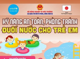 CHUYÊN MỤC: MỖI NGÀY MỘT KỸ NĂNG PHÒNG CHỐNG THIÊN TAI
KỸ NĂNG AN TOÀN – PHÒNG CHỐNG ĐUỐI NƯỚC CHO TRẺ EM
