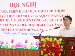 MẶT TRẬN TỔ QUỐC XÃ CỔ ĐÔ TỔ CHỨC HỘI NGHỊ TRIỂN KHAI NHIỆM VỤ QUÝ II NĂM 2026 VÀ PHÁT ĐỘNG ỦNG HỘ QUỸ “VÌ BIỂN ĐẢO VIỆT NAM”