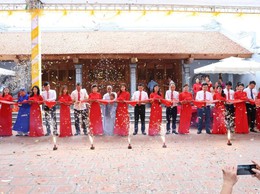 Khánh thành công trình tu bổ, tôn tạo di tích quốc gia chùa Bầu Bỏi, thôn Cầu Bầu xã Ứng Thiên