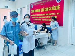 PHƯỜNG VĂN MIẾU - QUỐC TỬ GIÁM TRIỂN KHAI CHUỖI HOẠT ĐỘNG CHĂM SÓC SỨC KHOẺ TOÀN DÂN