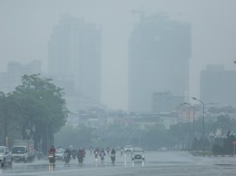 Ngày 19/4/2026, Hà Nội nhiều mây, có lúc có mưa rào và dông.