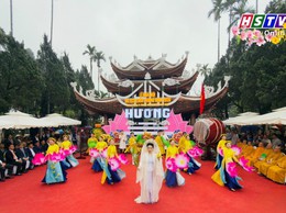 Văn hoá là trung tâm phát triển trong kỷ nguyên vươn mình của chùa Hương