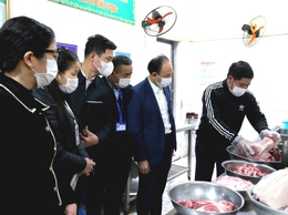 Phú Nghĩa quyết liệt khắc phục “điểm nghẽn” an toàn thực phẩm, triển khai đồng bộ Tháng hành động năm 2026