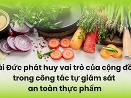 Hoài Đức phát huy vai trò của cộng đồng trong công tác tự giám sát an toàn thực phẩm