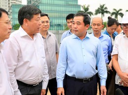 Bí thư Hà Nội Trần Đức Thắng: 'Xử lý nghiêm vi phạm dọc kênh La Khê, không nể nang, tránh nhờn luật'