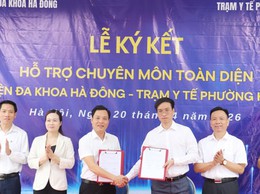 Tăng cường liên kết tuyến: Nâng cao chất lượng y tế cơ sở tại phường Kiến Hưng