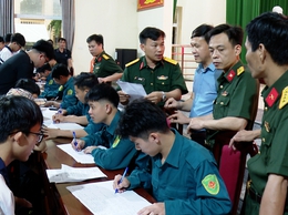 Ứng Hòa: 239 nam, nữ thanh niên đăng ký nghĩa vụ quân sự tuổi 17, chuẩn bị cho công tác tuyển quân năm 2027
