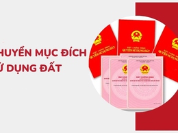 UBND xã Quảng Bị ban hành Quyết định cho phép chuyển mục đích sử dụng đất của một số hộ tại thôn Thái Hòa, Lam Điền, Bài Trượng, Đạo Ngạn