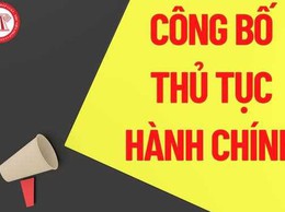 Hà Nội công bố Danh mục 2.075 thủ tục hành chính cung cấp trực tuyến